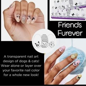 2 sets of Color Street Nails.